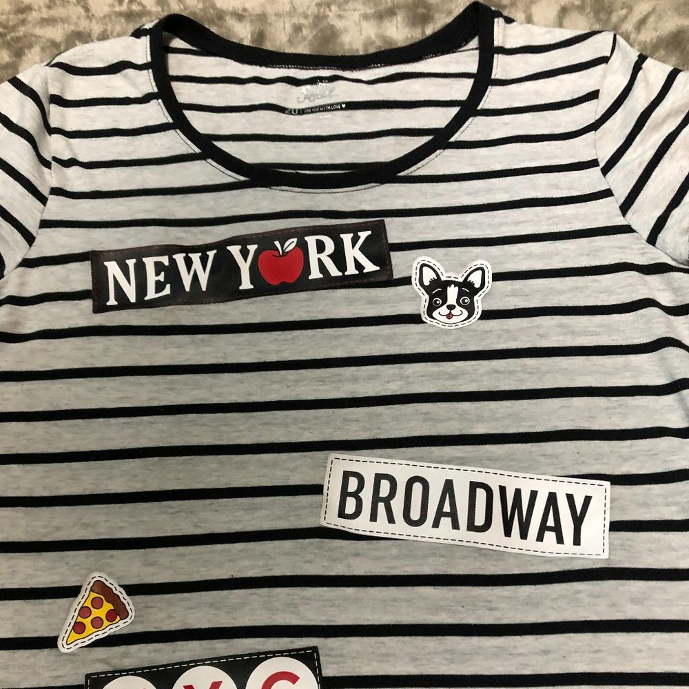 Size 20 Justice New York Tunic